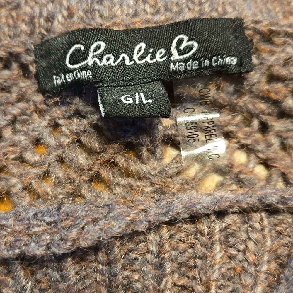 cozy knit
